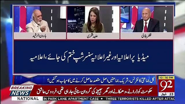Jinke Cases Chal Rahe Hain Wo Parliament Ke Andar Aur Bahir Kia Role Ada Karenge.. Haroon Rasheed REsponse