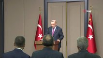 Cumhurbaşkanı Erdoğan: 