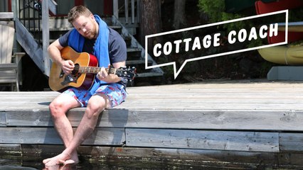 Cottage Coach Episode 1: Building a flagpole