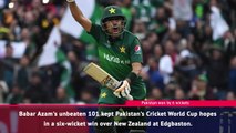 Fast Match Report - Pakistan bt New Zealand by 6 wickets