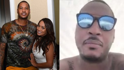 Carmelo Anthony SPOTTED On Yacht With Another Woman ON Wife LaLa's Birthday, Denies The Whole Thing