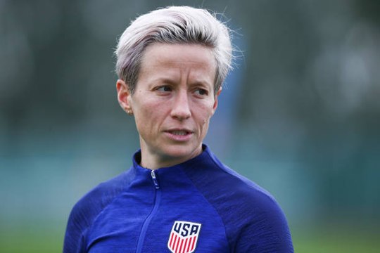 Donald Trump Fires Back at US Soccer Player Megan Rapinoe