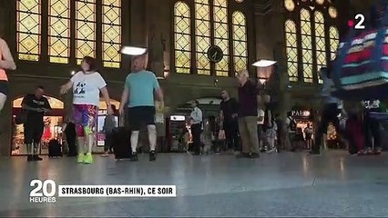 Canicule : le réseau SNCF placé sous haute surveillance