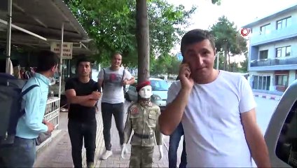 Burdur'da askerlerin erken terhis heyecanı