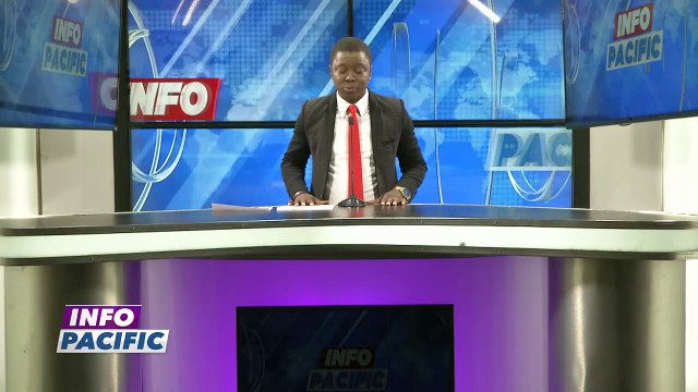 INFO PACIFIC 26 JUIN 2019 présenté par Jean Fouchard DANGER - 2H (Jounal Kreyòl)