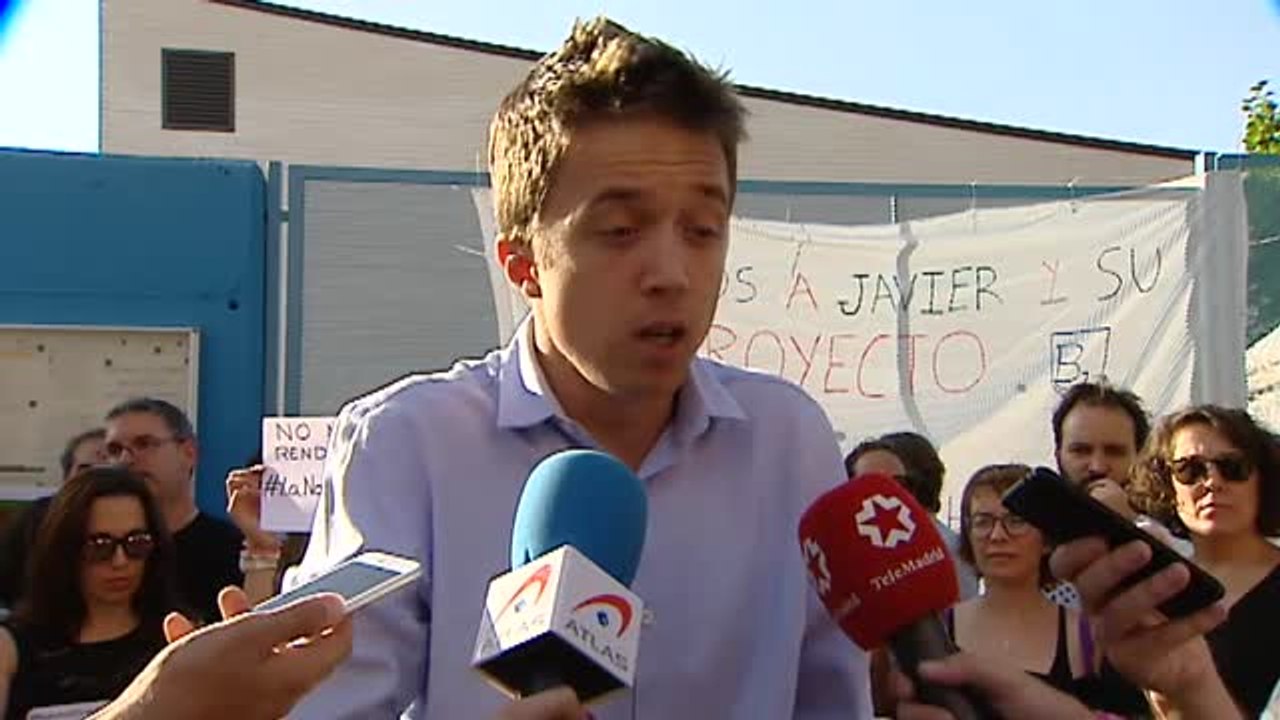 Errejón tiende la mano a C's en la Comunidad: "Todavía están a tiempo de no cometer el mismo error que en el Ayuntamiento"