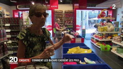 Soldes : comment les bazars cassent-ils les prix ?