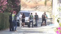 La Guardia Civil registra la casa del novio de la joven desaparecida en un pueblo de Málaga
