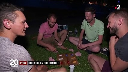 Canicule à Lyon : les habitants ne trouvent pas le sommeil