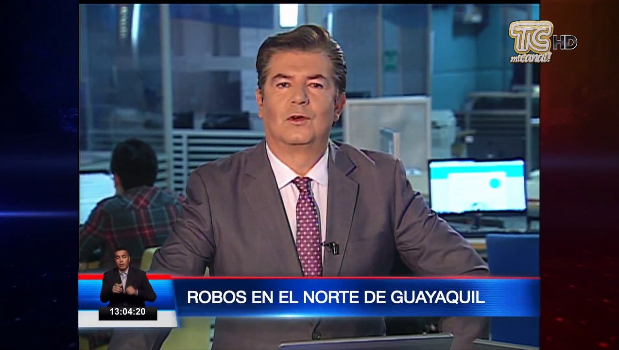 Robos violentos en el norte Guayaquil
