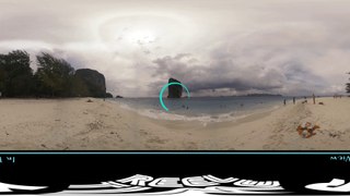 In Front of View - Thailand Parting Sea and Krabi in 360° VR