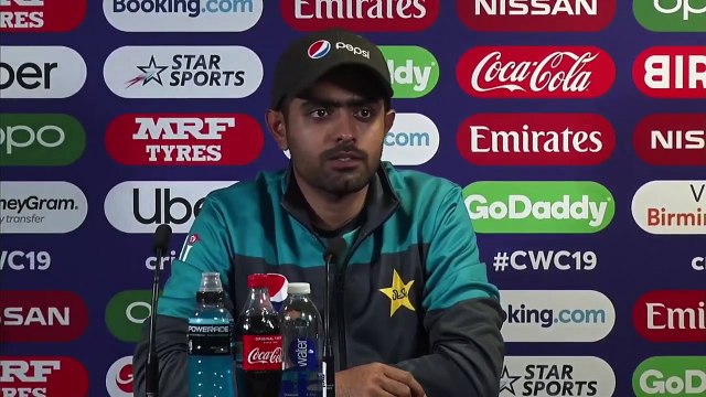 My game plane was same - Babar Azam | PAK | NZ Vs PAK | ICC Cricket World Cup 2019 | Post Match Press Conference Pakistan VS New Zealand