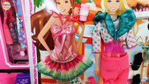 Barbie Rapunzel Mermaid Ariel doll Shower Morning New Dress Putri duyung mandi Sereia Chuveiro | Karla D.