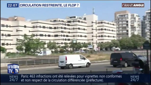 La circulation différenciée est-elle un échec ?