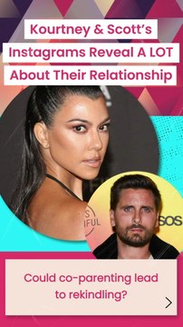 How Kourtney & Scott Handle Co-Parenting