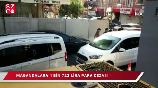 Motosikletli magandalar yakalandı