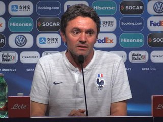Euro (Espoirs) - Ripoll : "Trouver le juste équilibre face à cet adversaire redoutable"