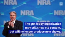 National Rifle Association Ends Streaming Channel NRATV