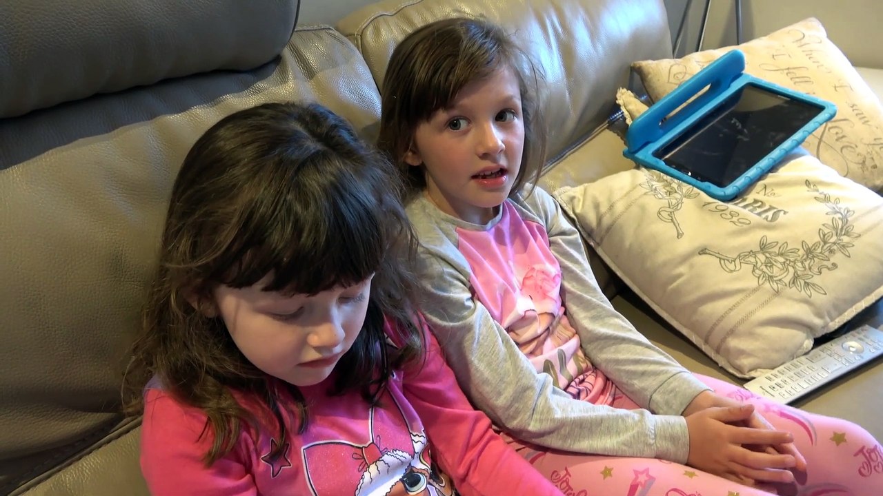 Sophia, Isabella e Alice Rotina da manhã para Escola