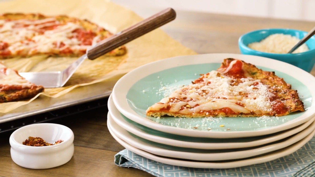 How to Make Cauliflower Pizza Crust