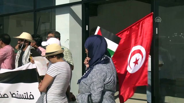 'Bahreyn Çalıştayı' protesto edildi - TUNUS