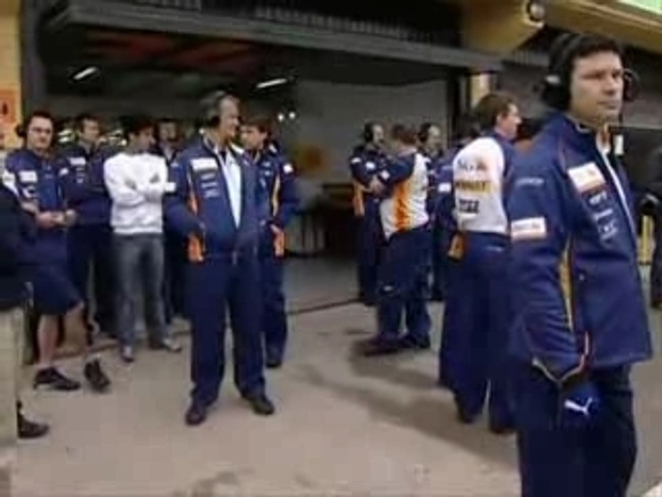 Essais Privés F1 : Valencia 21/01/08