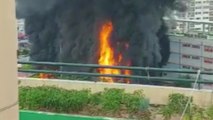 서울 은평구 초등학교서 큰불...2명 부상·140명 대피 / YTN