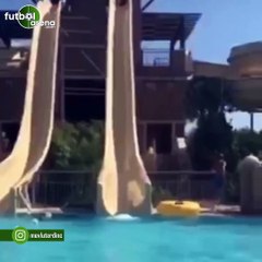 Mevlüt Erdinç'in tatil keyfi