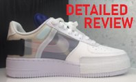 N.354 Nike Air Force 1 Low Sneaker an Off White Knockoff Or  AWESOME