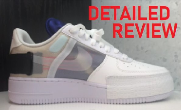N.354 Nike Air Force 1 Low Sneaker an Off White Knockoff Or AWESOME