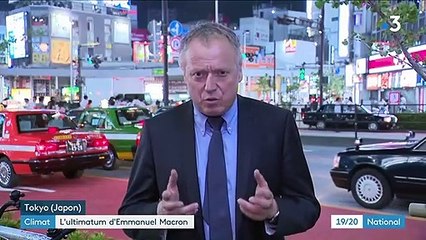 Climat : Emmanuel Macron met la pression sur le G20