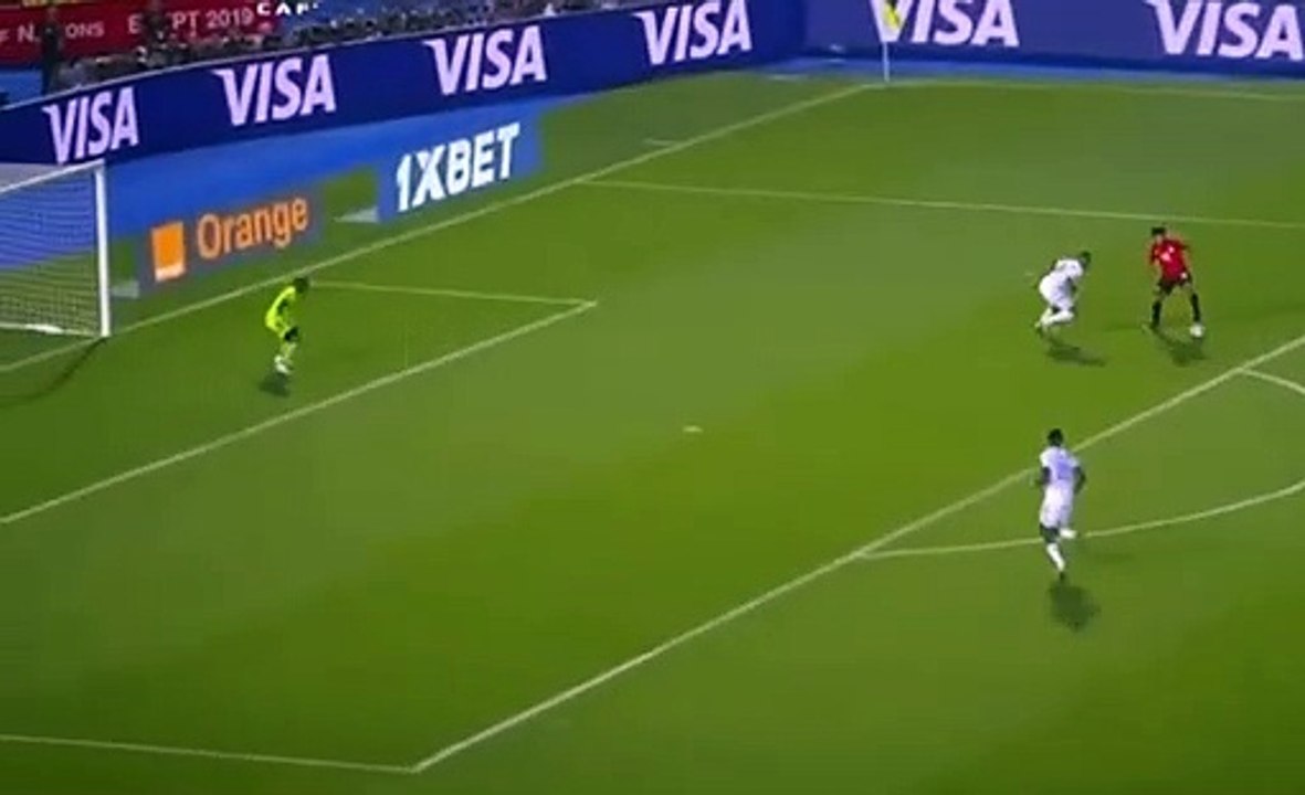 Mohamed Salah Goal - Egypt 2-0 DR Congo  محمد صلاح هدف - مصر 2-0 جمهورية الكونغو الديمقراطية