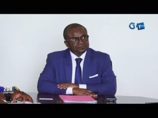 RTG/Le Ministre de l’enrichissement illicite a reçu en audience une délégation de la banque mondiale