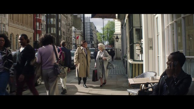 THE GOOD LIAR Movie - Ian McKellen, Helen Mirren