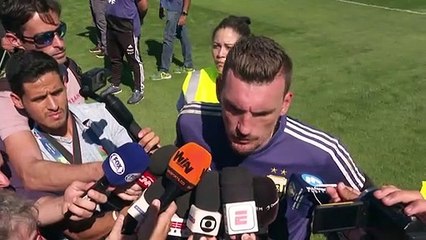 “Tenemos que estar bien atentos” ante Venezuela dice argentino Armani