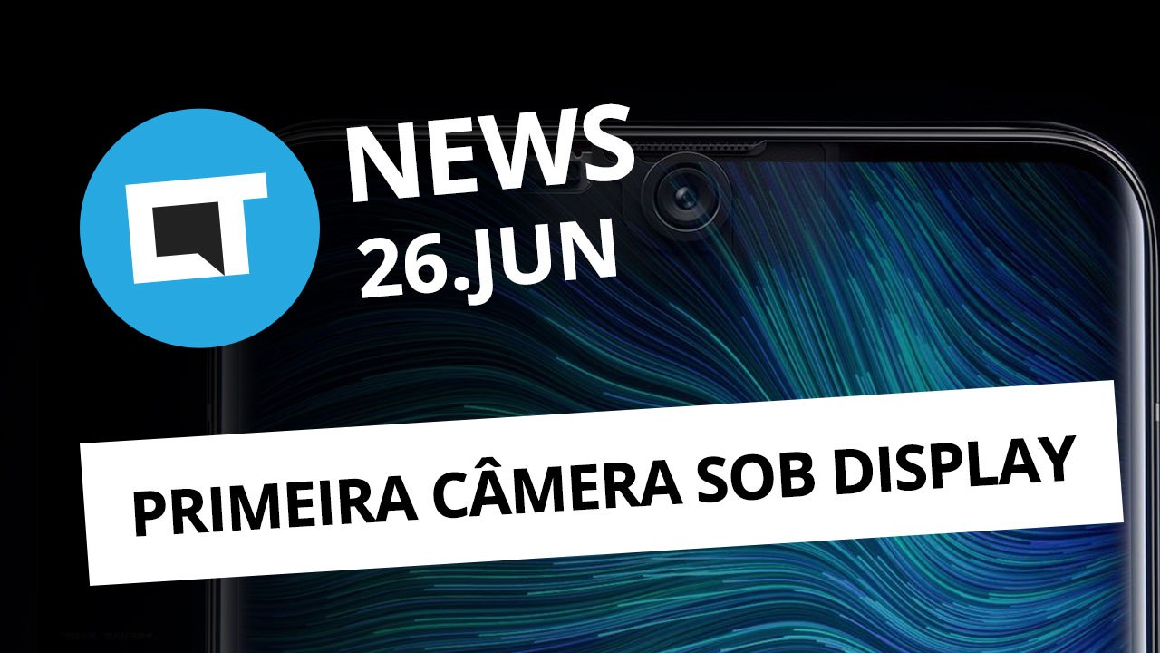 Oppo: primeira “câmera embaixo da tela” do mundo [CT News]