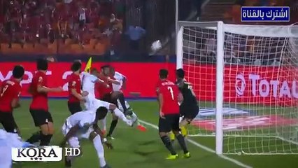 ملخص مباراة مصر والكونغو 2-0 هدف محمد صلاح العالمي