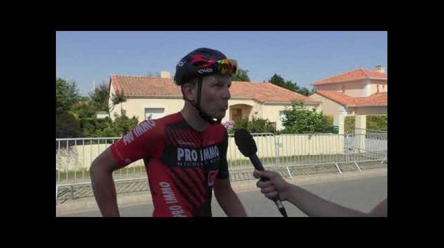 Le parcours du Championnat de France chrono vu par les coureurs