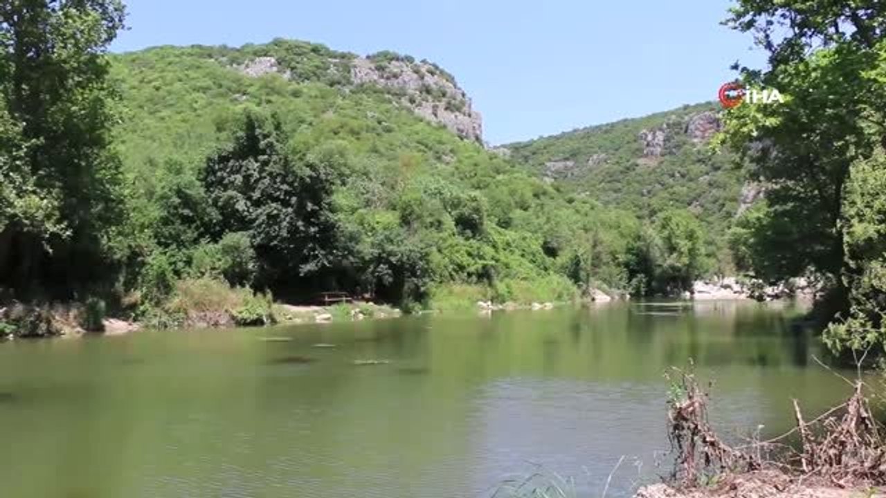 Ballıkayalar Tabiat Parkı doğa tutkunlarının vazgeçilmez adresi oldu