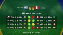 Previa partido entre Uruguay y Perú Jornada 1 Copa América