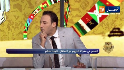 محمود قندوز: مباراة السنغال إختبار حقيقي لمنتخبنا