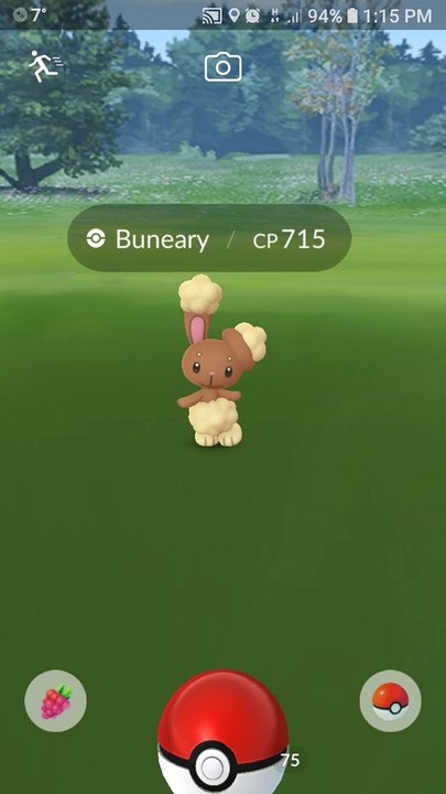 Pokémon GO Buneary