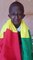 Grand P chante l'hymne national et soutient le Syli de Guinée