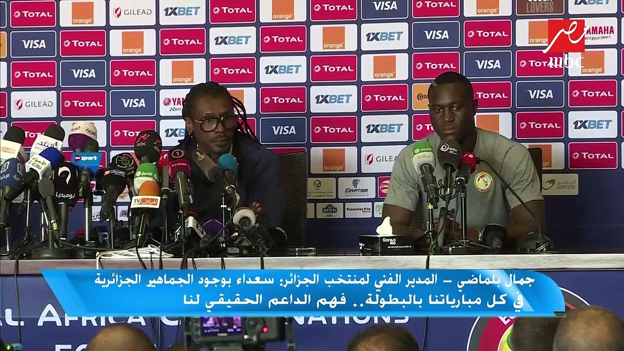 مدرب الجزائر ومدرب السنغال يتحدثان عن المواجهة المرتقبة بين محرز وماني