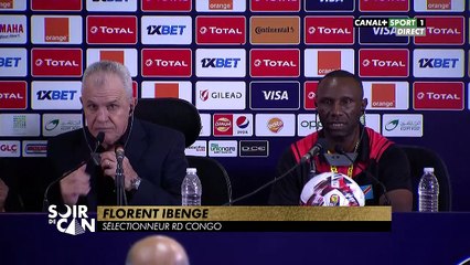 SOIR DE CAN (26/06/2019) - Conférence de presse de Florent Ibengue après la défaite des Léopards