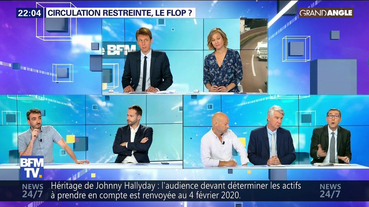 Circulation restreinte, le flop ?