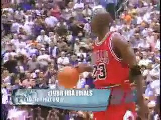 NBA Reggie's Greatest Moments Jordan's Game Winner
