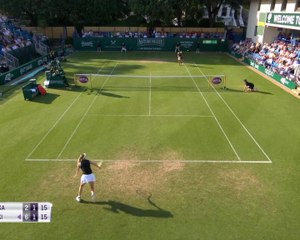 Eastbourne - Sabalenka remporte un sacré combat aux dépens de Wozniacki