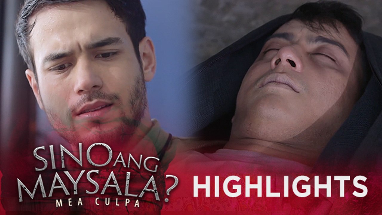 Greco discovers Oscar's cold body | Sino Ang Maysala