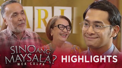 Gaylord’s loved ones congratulate him on his promotion | Sino Ang Maysala